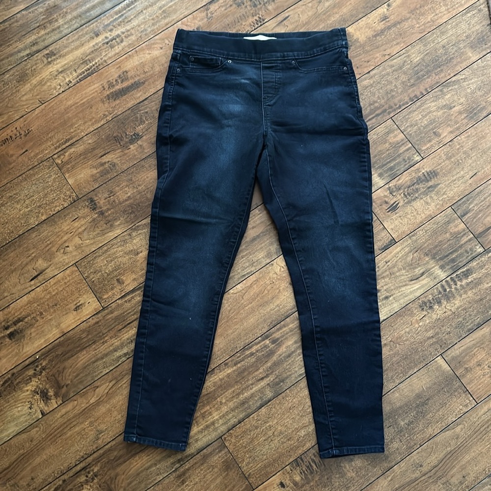 Women’s Signature Gold by Levi Strauss Pull-On Skinny Jeggings in size 14M - Picture 3 of 5